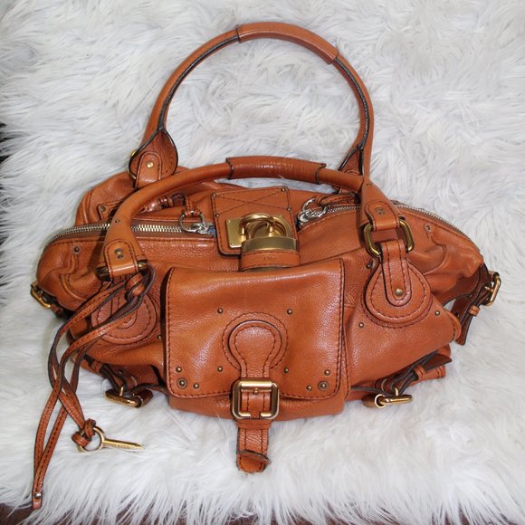 Authentic CHLOE Paddington Shoulder Bag - Picture 1 of 5